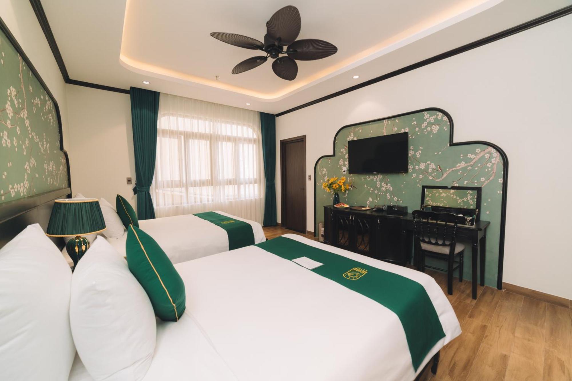 Goldient Boutique Hotel Dalat Bagian luar foto