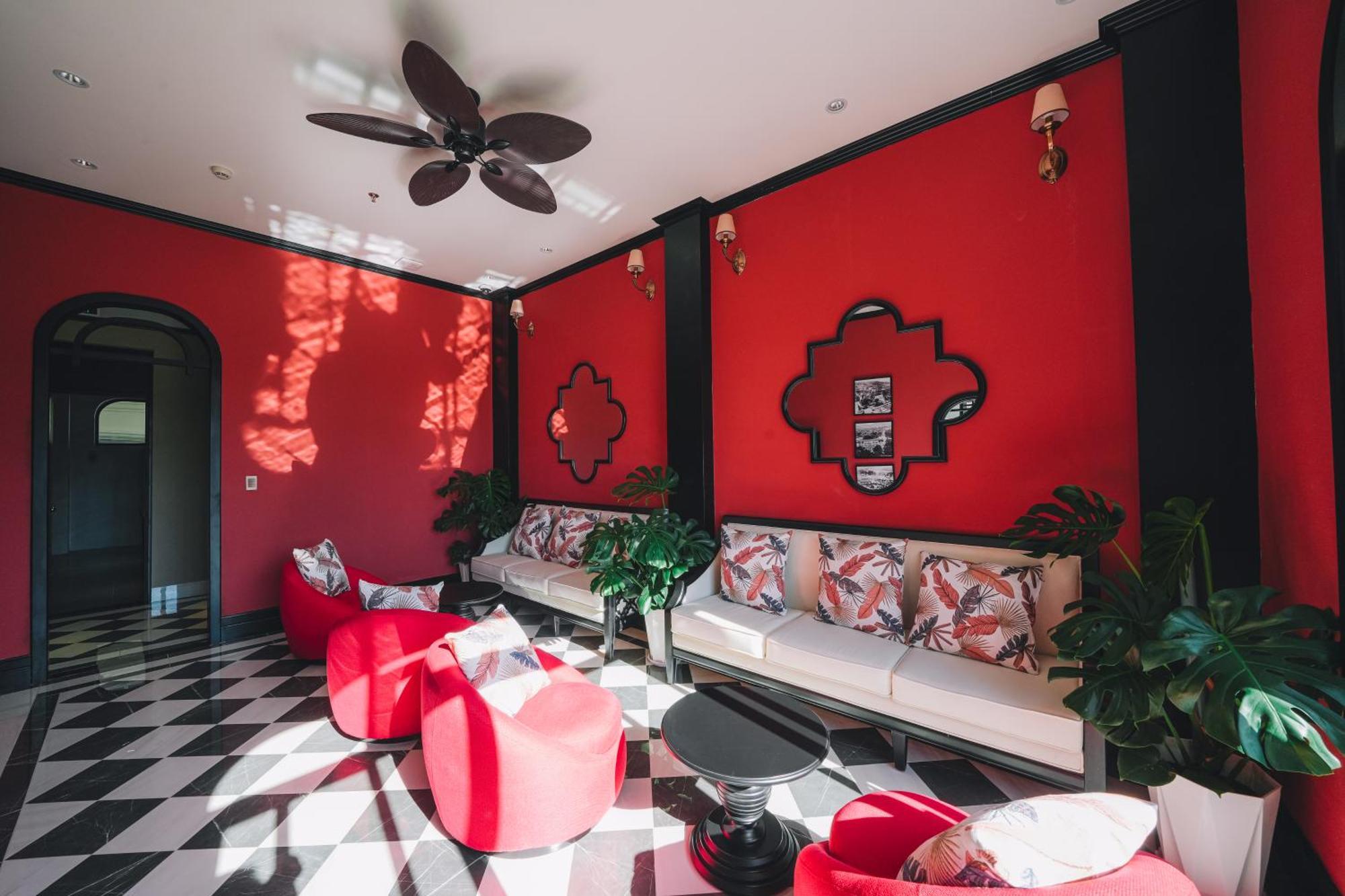 Goldient Boutique Hotel Dalat Bagian luar foto