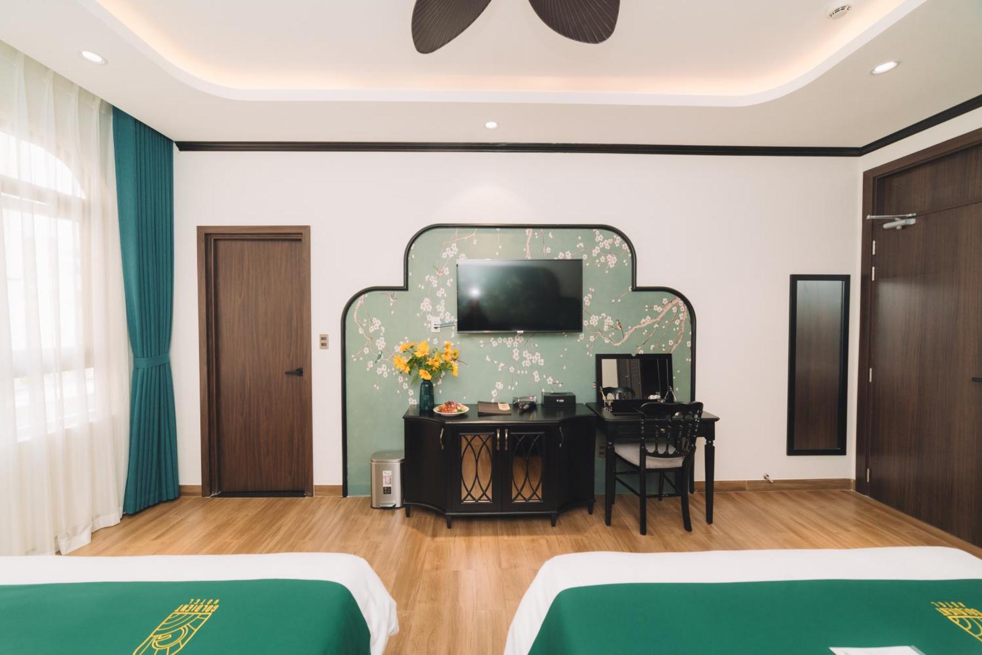 Goldient Boutique Hotel Dalat Bagian luar foto