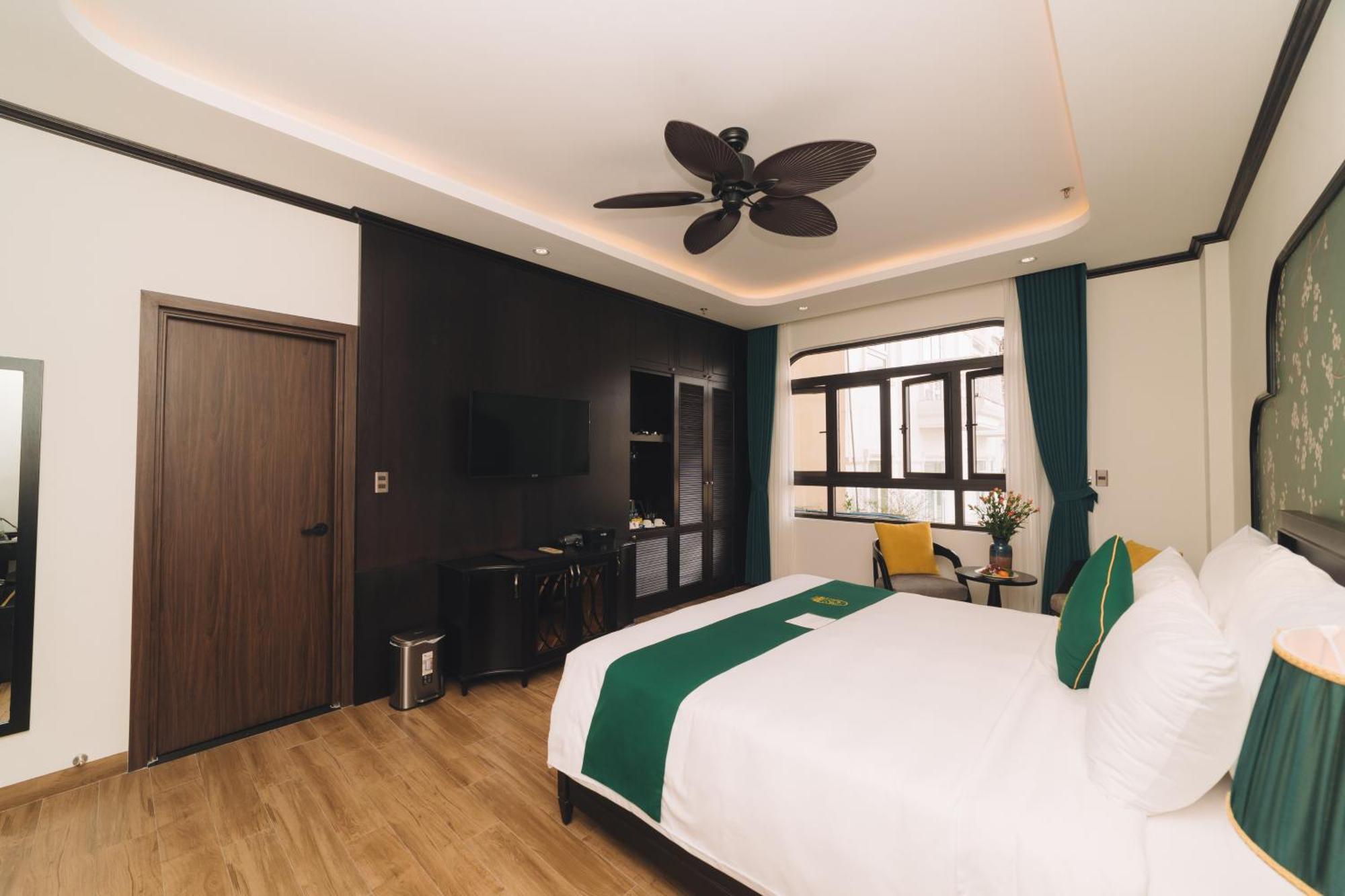 Goldient Boutique Hotel Dalat Bagian luar foto