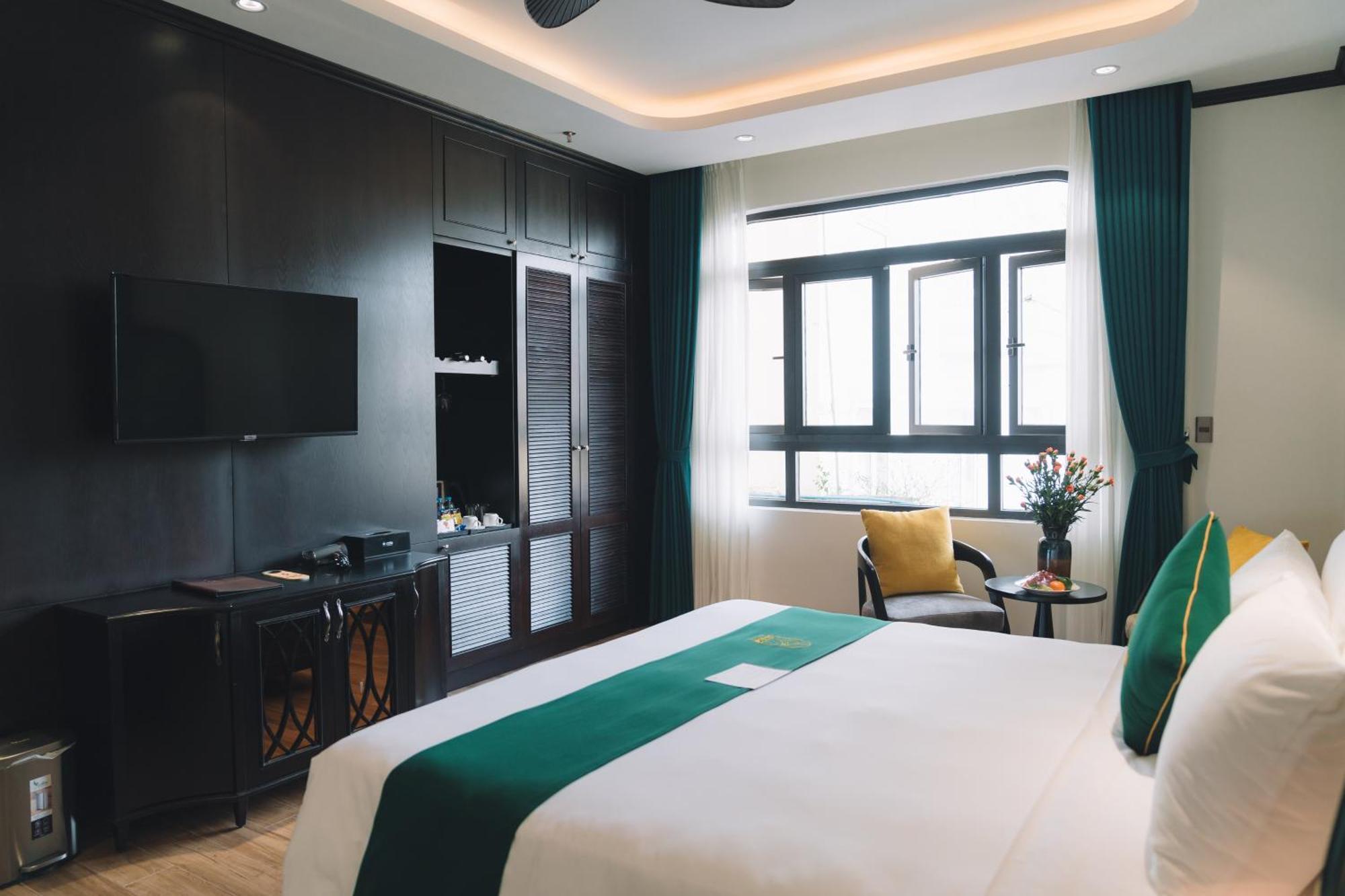 Goldient Boutique Hotel Dalat Bagian luar foto