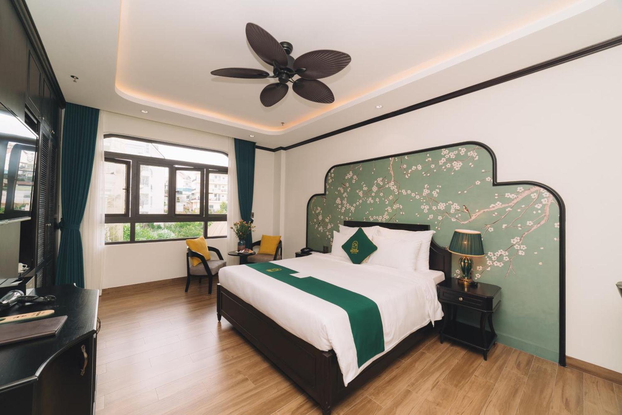 Goldient Boutique Hotel Dalat Bagian luar foto