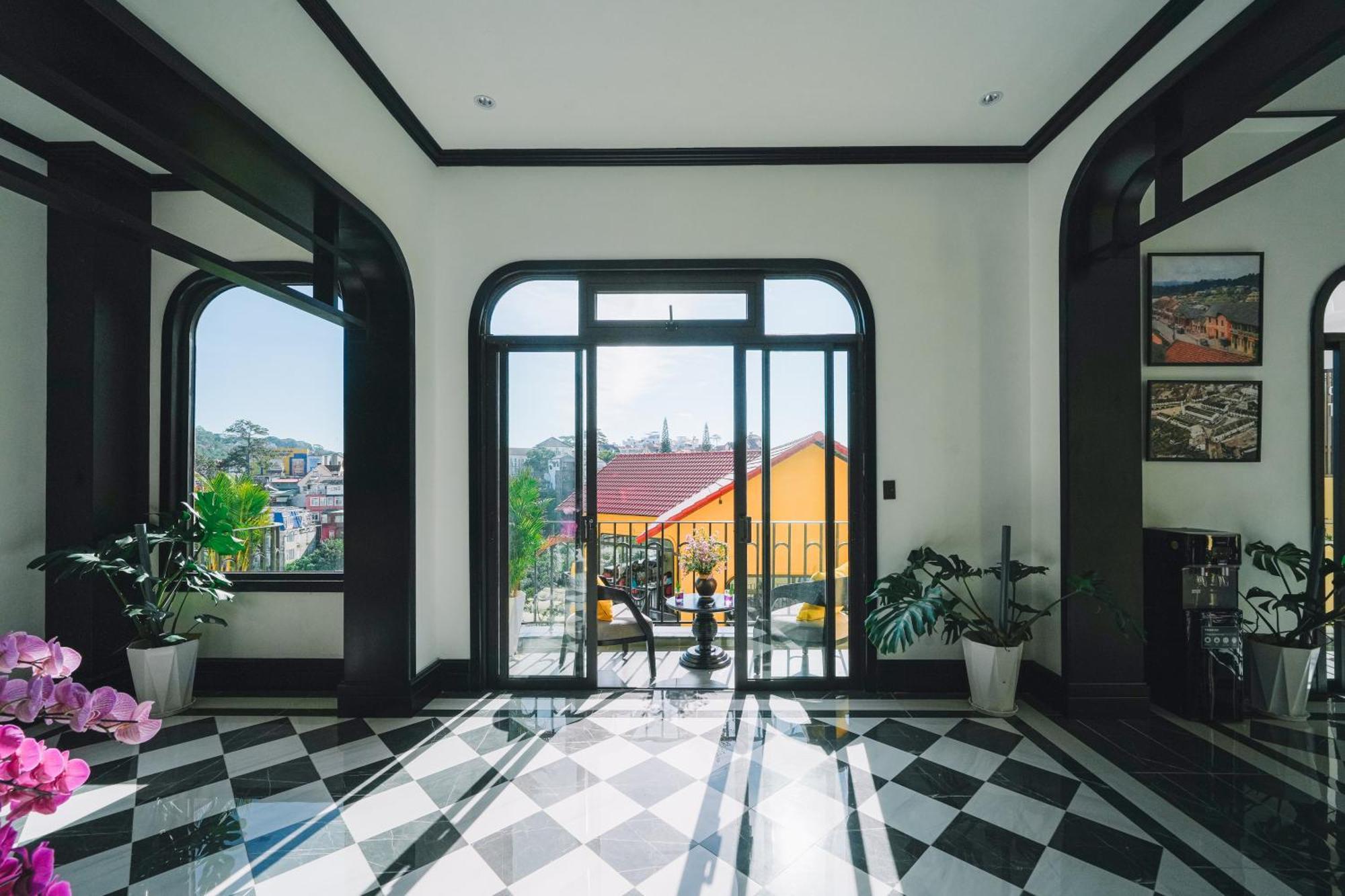 Goldient Boutique Hotel Dalat Bagian luar foto