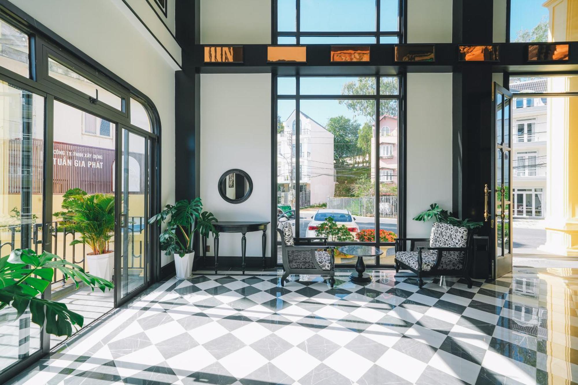 Goldient Boutique Hotel Dalat Bagian luar foto