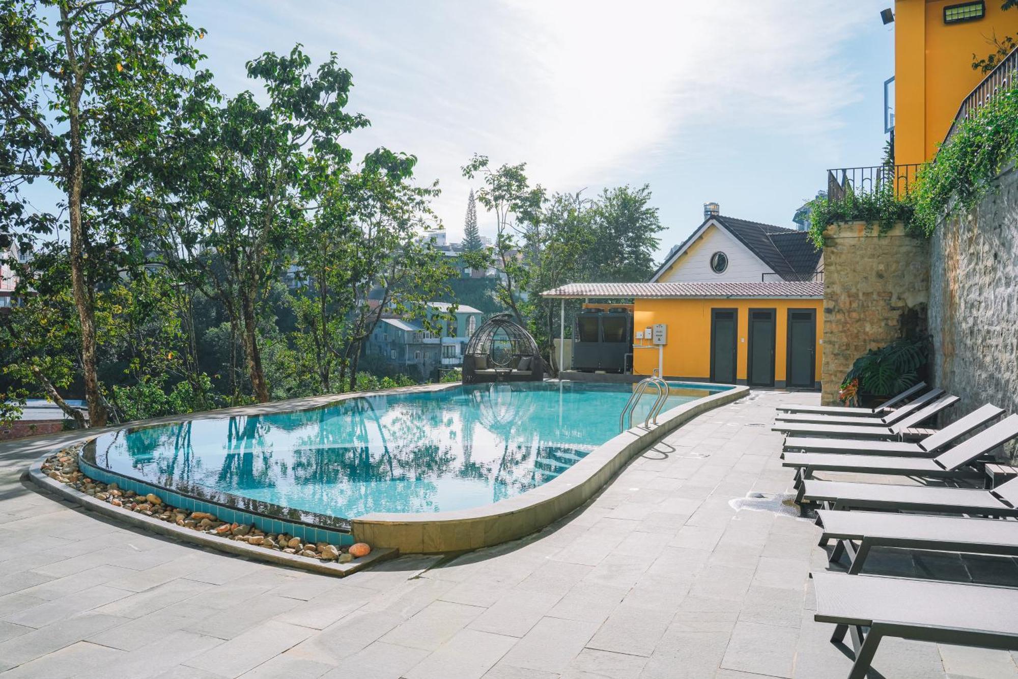 Goldient Boutique Hotel Dalat Bagian luar foto