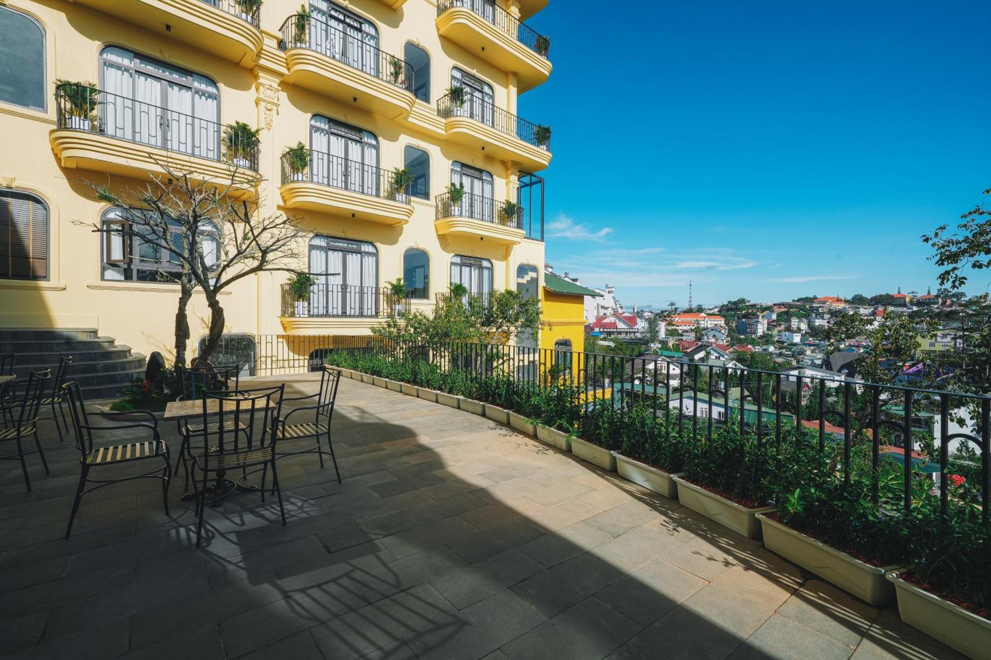 Goldient Boutique Hotel Dalat Bagian luar foto