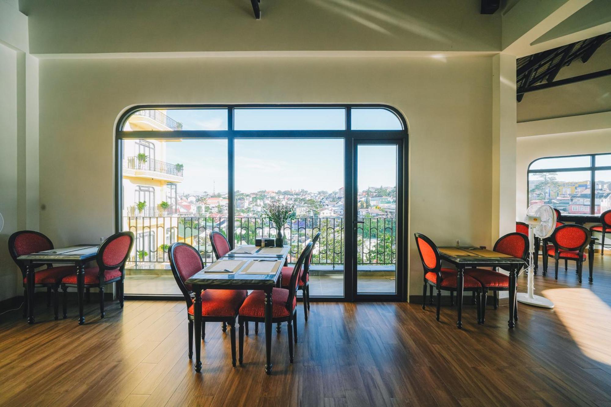 Goldient Boutique Hotel Dalat Bagian luar foto