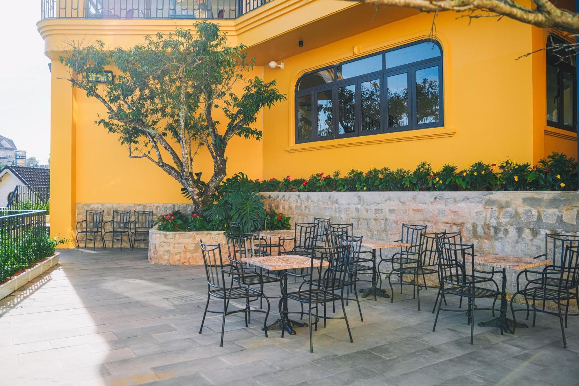 Goldient Boutique Hotel Dalat Bagian luar foto