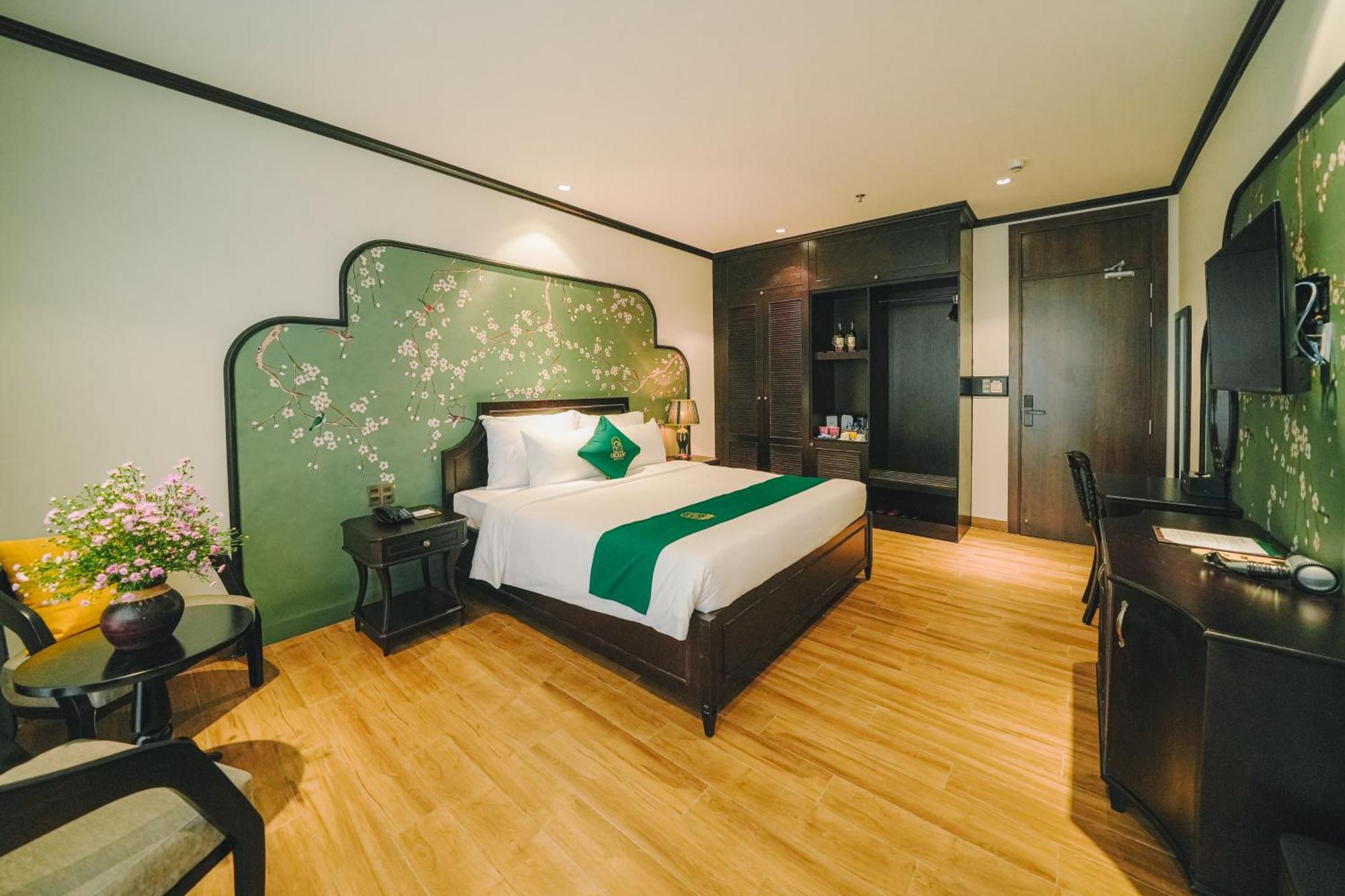 Goldient Boutique Hotel Dalat Bagian luar foto