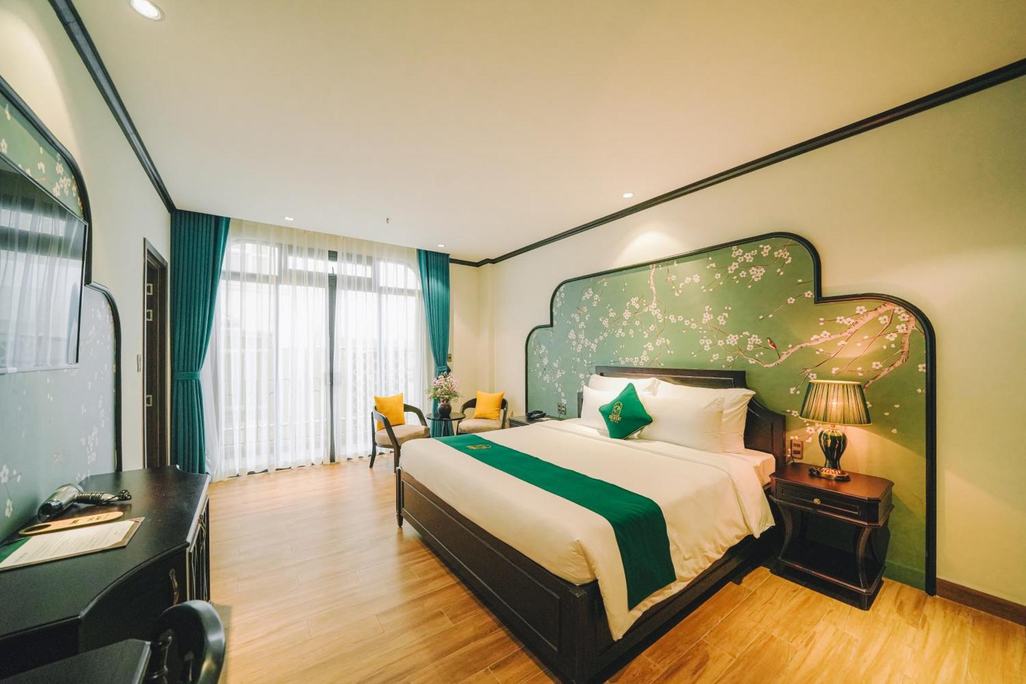 Goldient Boutique Hotel Dalat Bagian luar foto