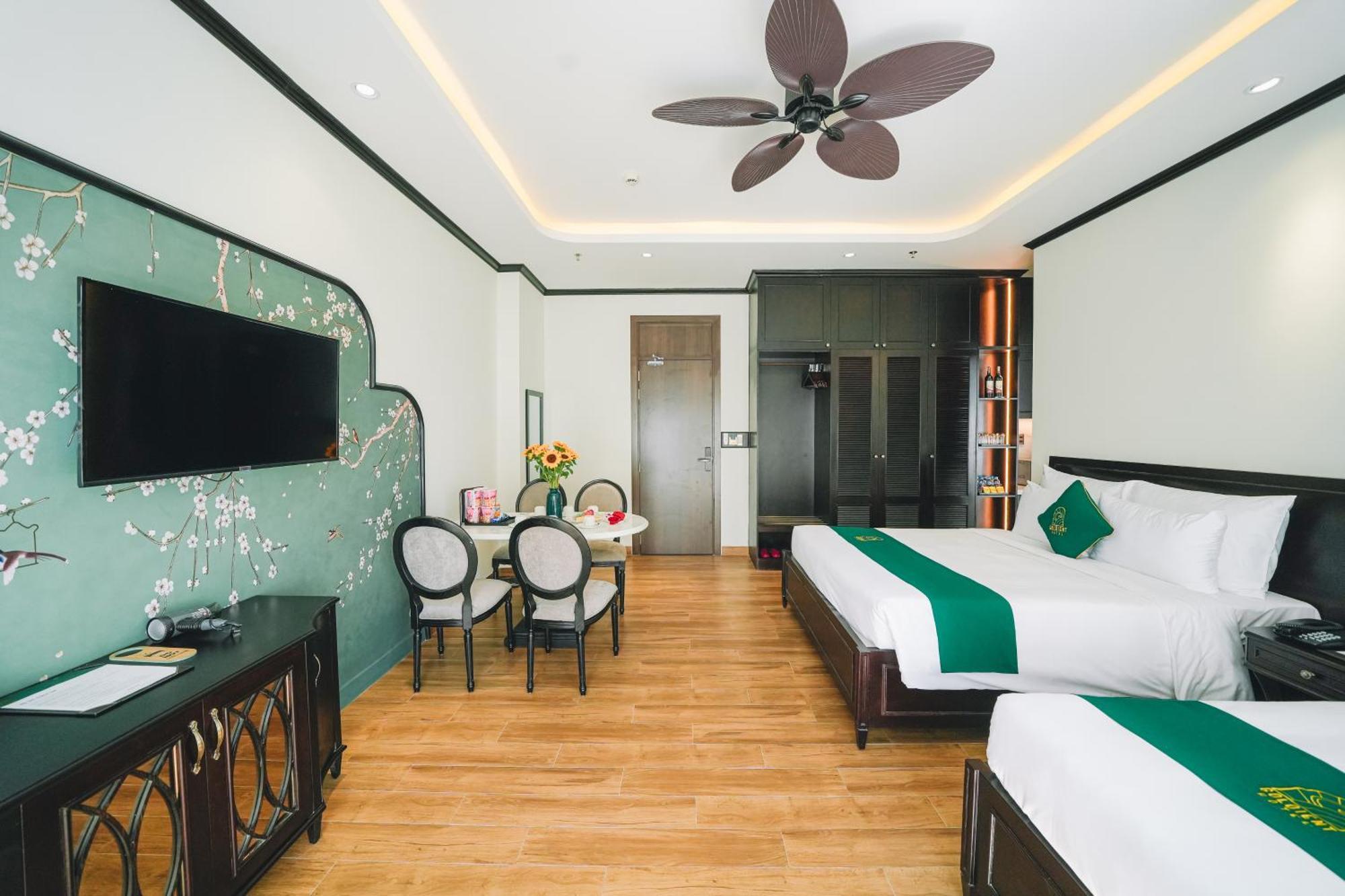 Goldient Boutique Hotel Dalat Bagian luar foto
