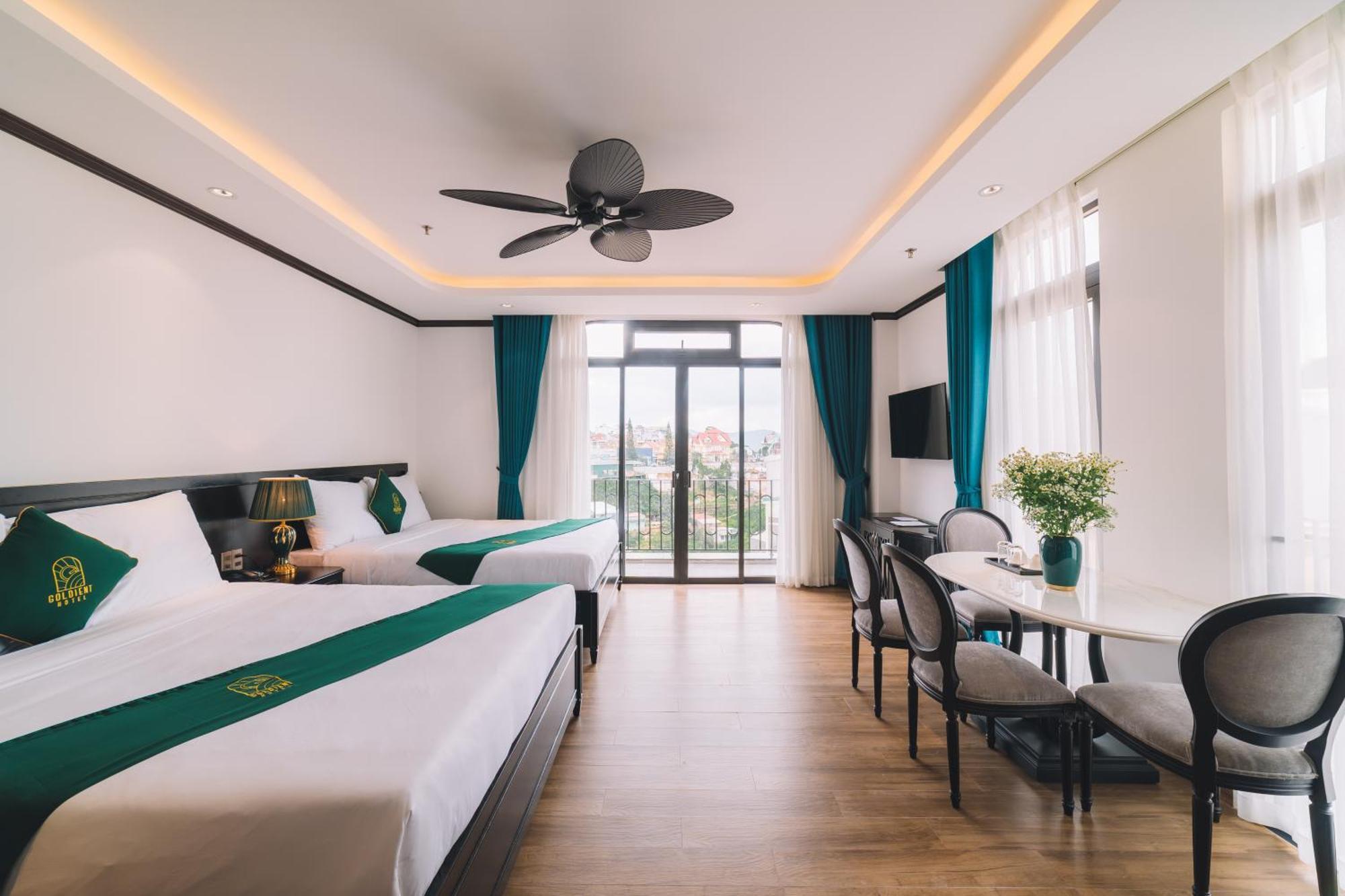 Goldient Boutique Hotel Dalat Bagian luar foto