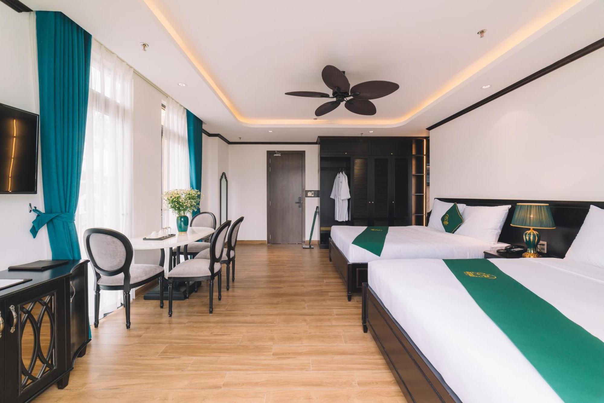 Goldient Boutique Hotel Dalat Bagian luar foto