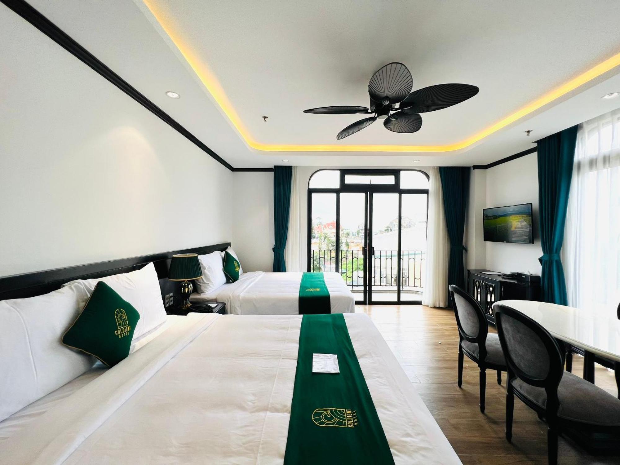 Goldient Boutique Hotel Dalat Bagian luar foto