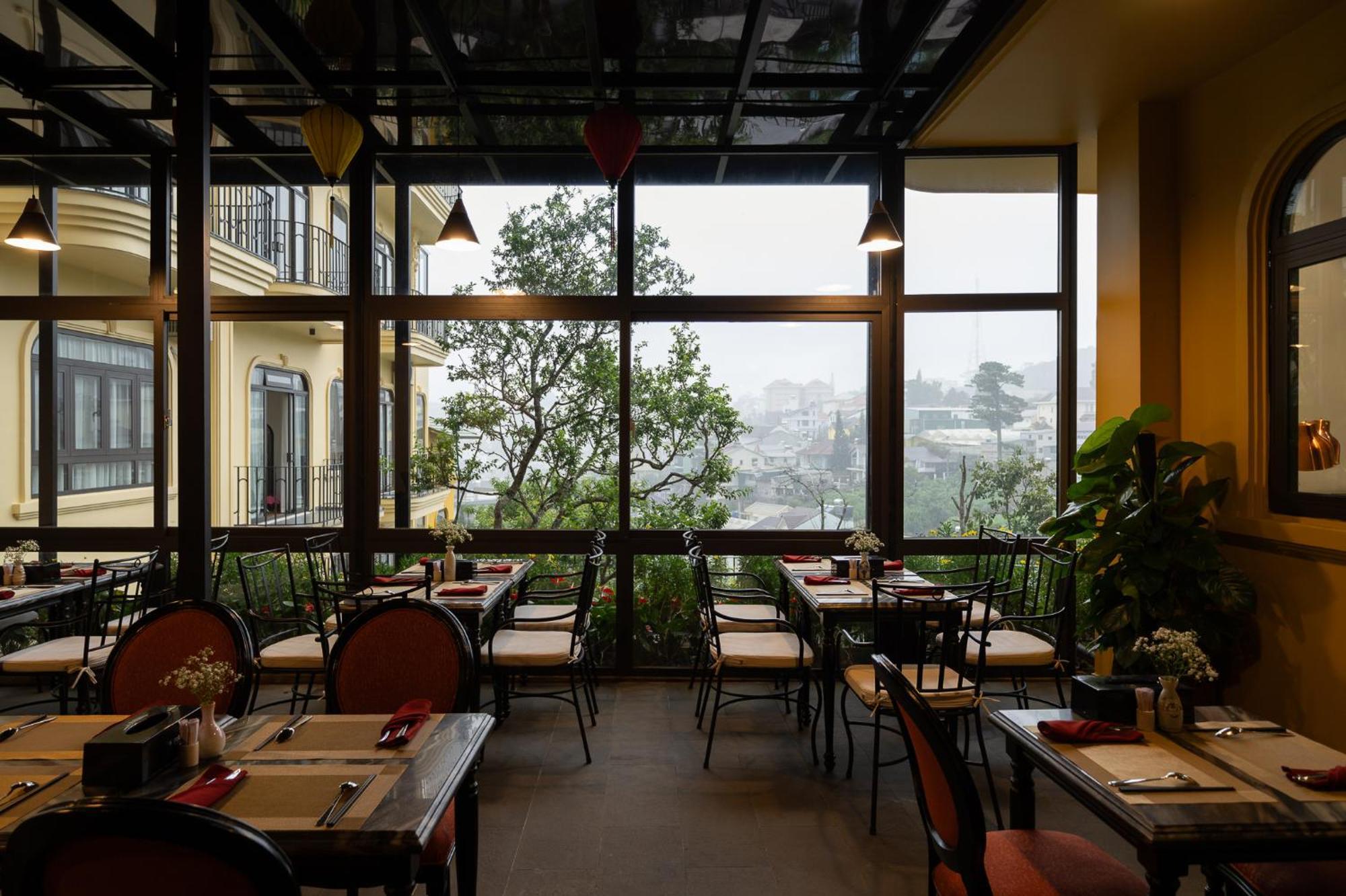 Goldient Boutique Hotel Dalat Bagian luar foto