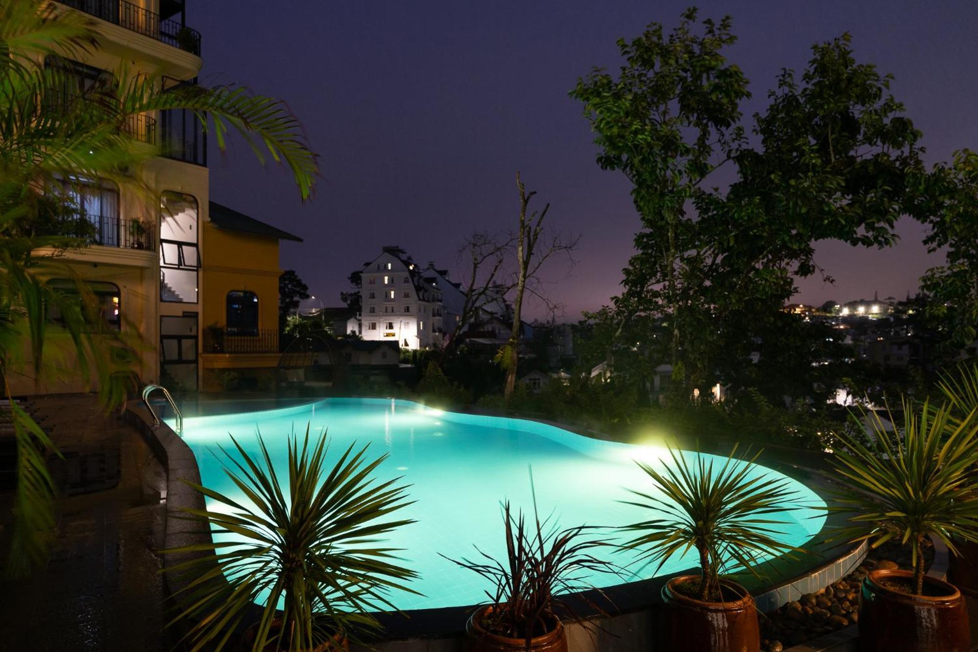 Goldient Boutique Hotel Dalat Bagian luar foto