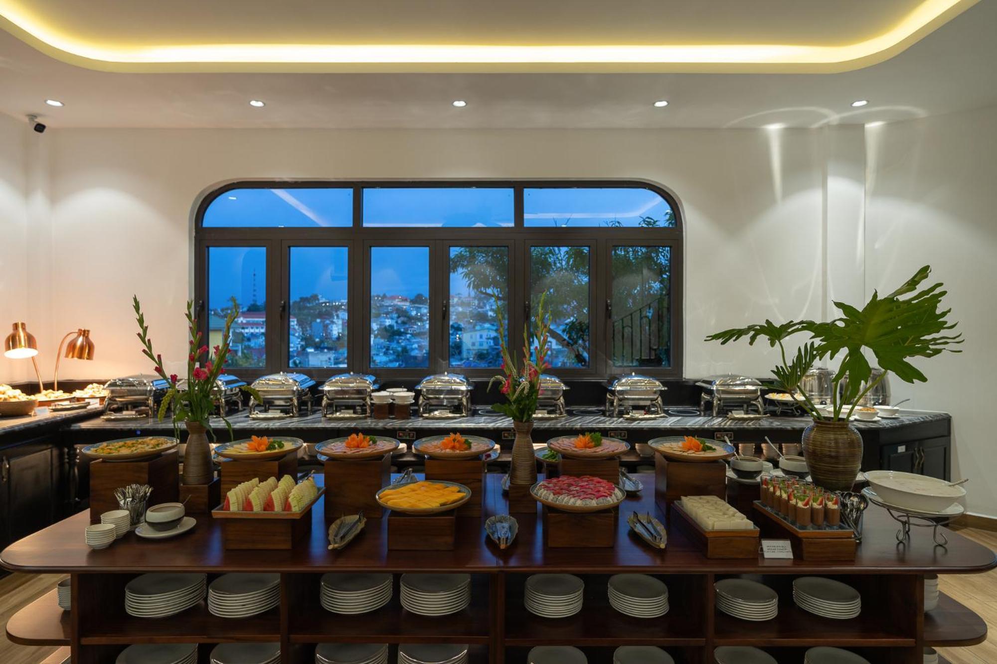 Goldient Boutique Hotel Dalat Bagian luar foto
