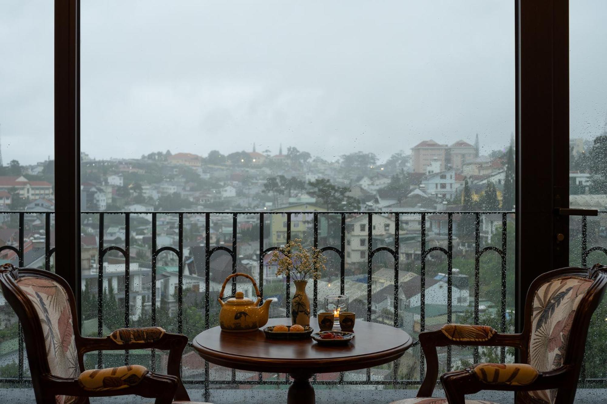 Goldient Boutique Hotel Dalat Bagian luar foto