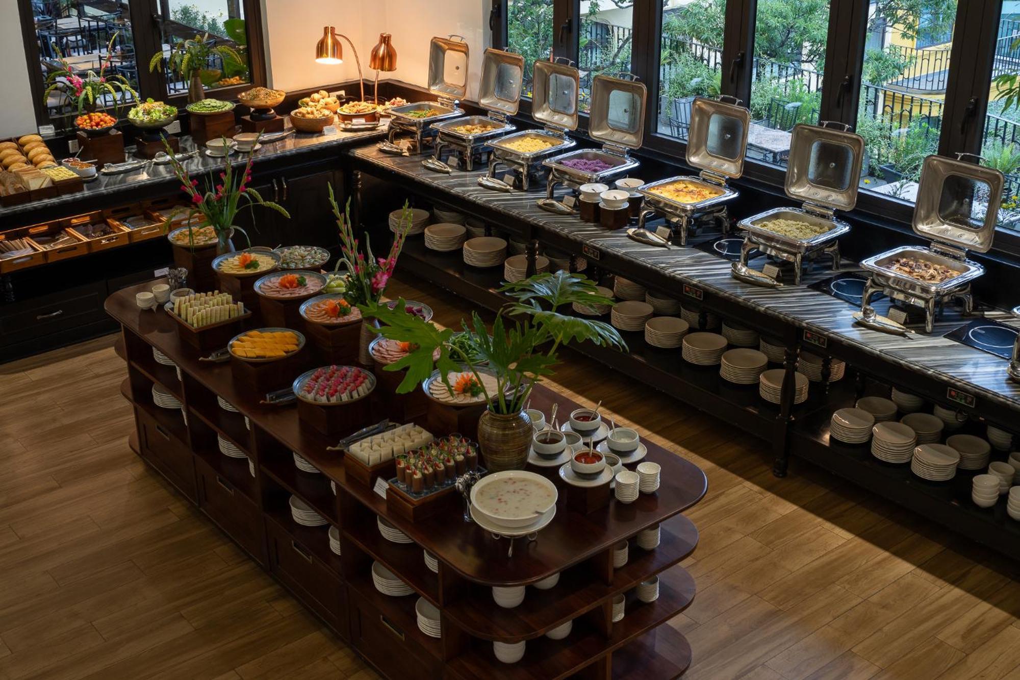 Goldient Boutique Hotel Dalat Bagian luar foto