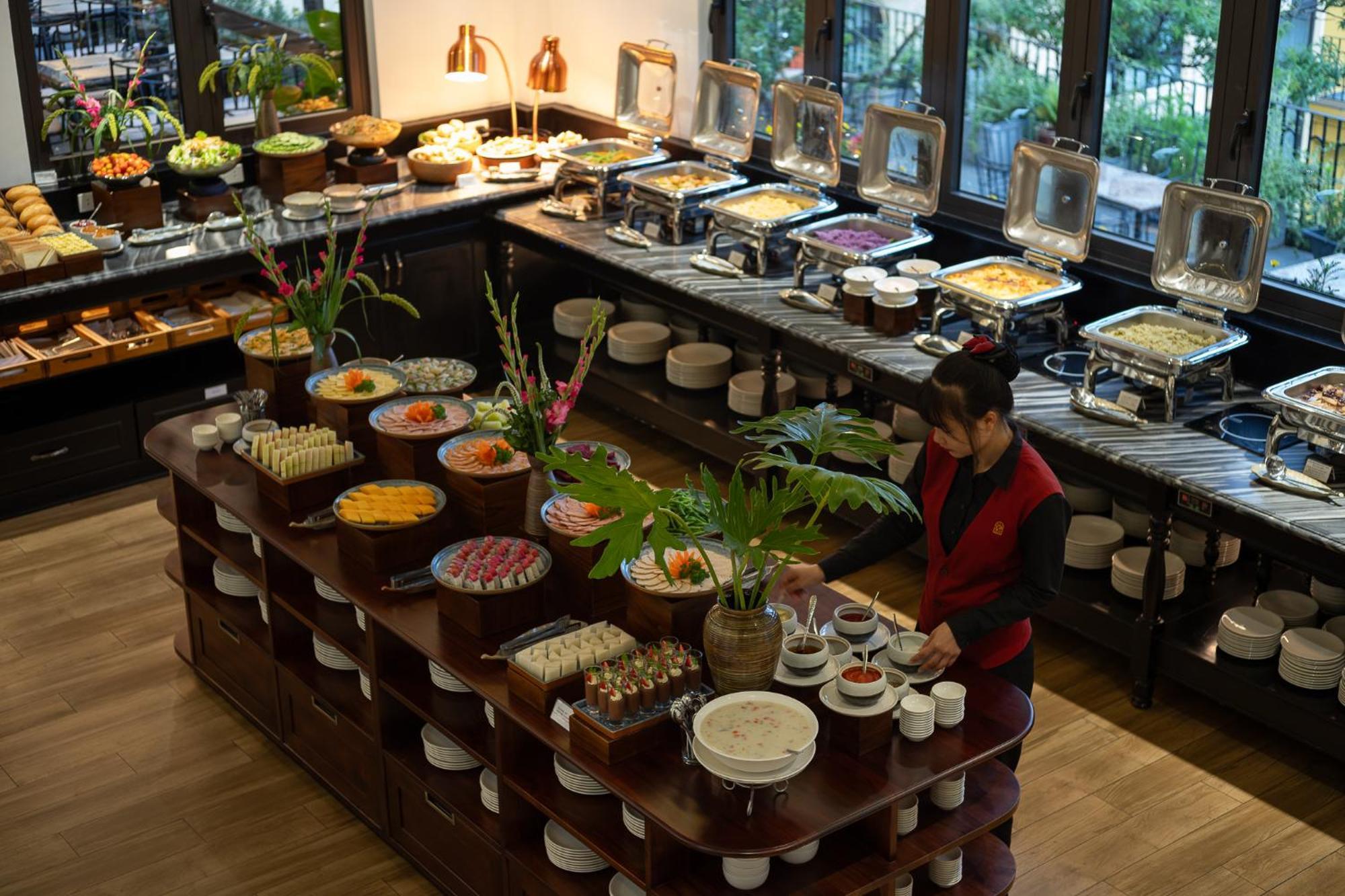 Goldient Boutique Hotel Dalat Bagian luar foto