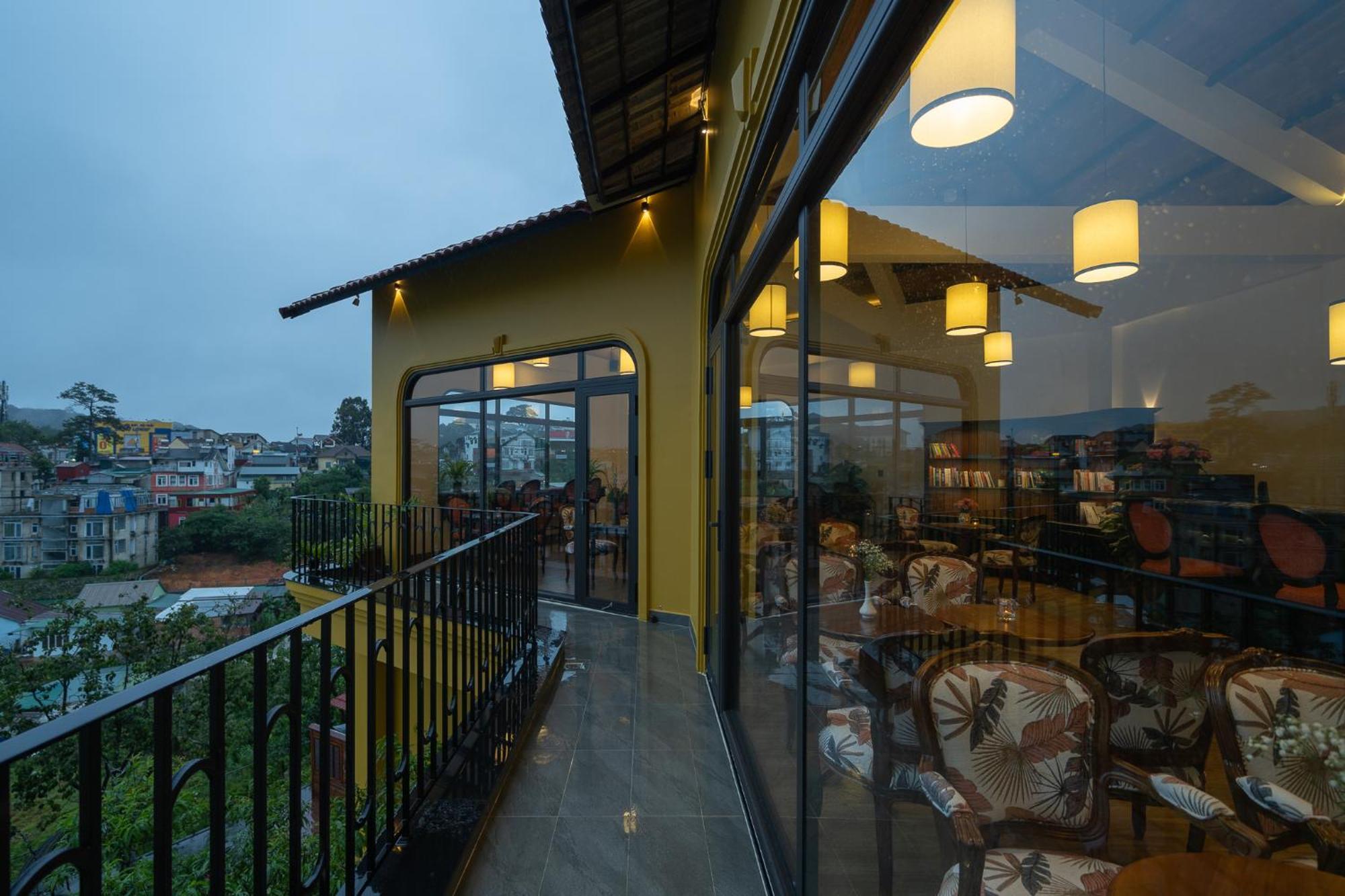 Goldient Boutique Hotel Dalat Bagian luar foto