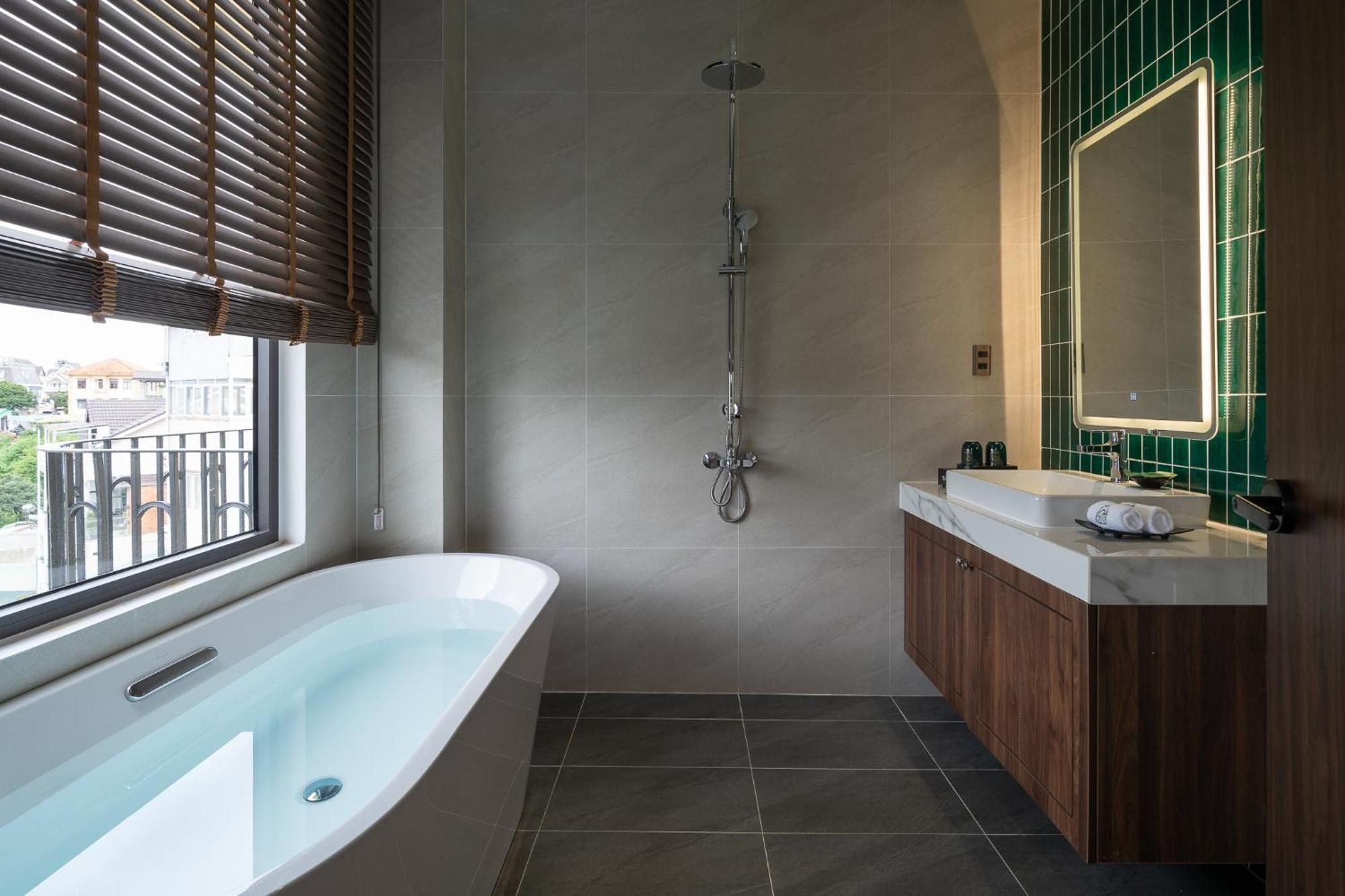 Goldient Boutique Hotel Dalat Bagian luar foto